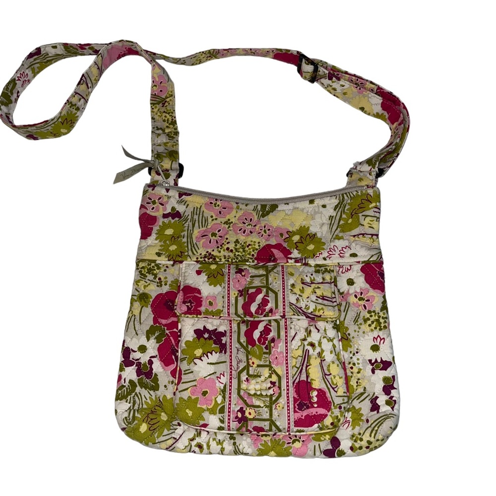 Vera Bradley Make Me Blush Crossbody Hipster Purse